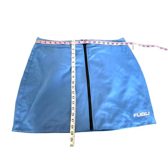 FUBU Mini Skirt Zip-Up Plus Size‎ 1X - Picture 4 of 5